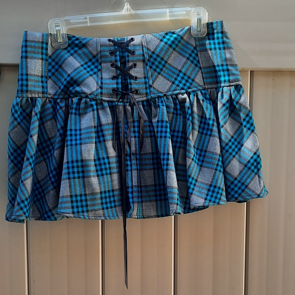 Cute blue skirt